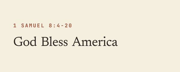 God Bless America