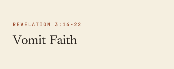 Vomit Faith