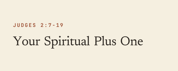 Your Spiritual Plus One